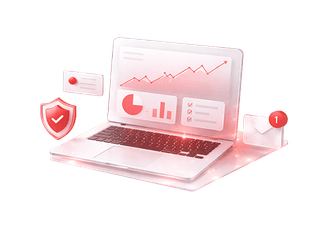 easy crypto trading registration process displayed on the CryptoLase platform